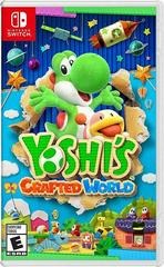 Nintendo Switch Yoshi's Crafted World [In Box/Case Complete]